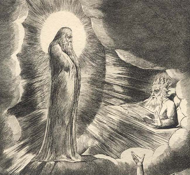 Job Images - A Spirit Passing before Job