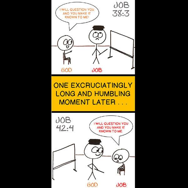 Job Images - Humbling Moment in Job