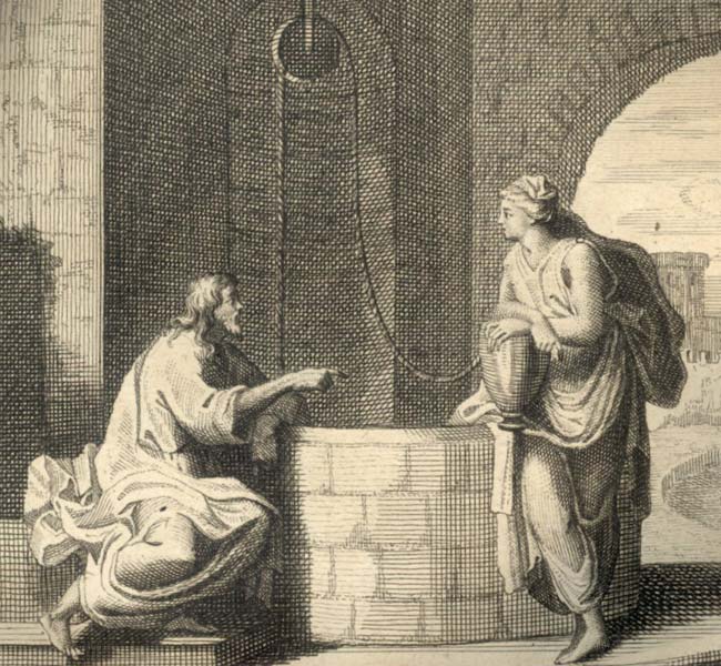 John Images - Jesus and the Woman at the Well