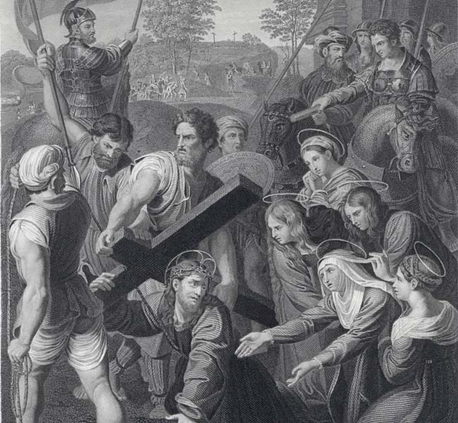 John Images - Christ Bearing His Cross