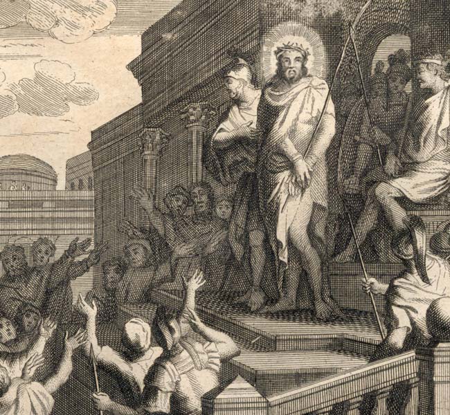 John Images - Jesus before the People
