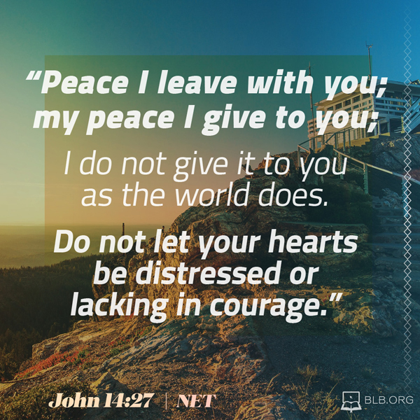 John Images - John 14:27 (NET)