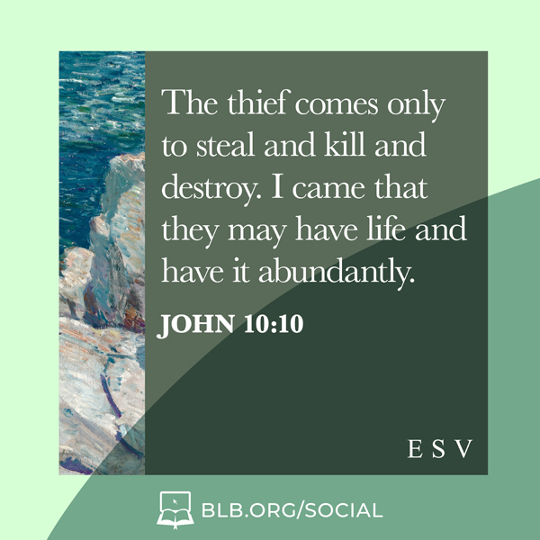 John Images - John 10:10 (ESV)