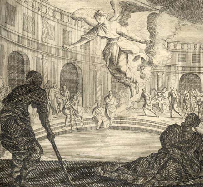 John Images - An Angel Stirs the Pool