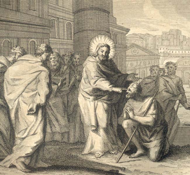 John Images - Jesus Heals a Man Born Blind