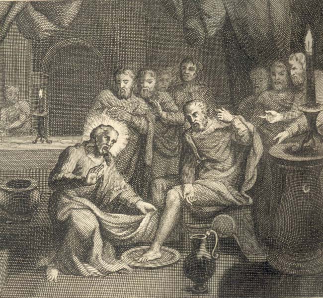John Images - Jesus Washes the Disciples' Feet