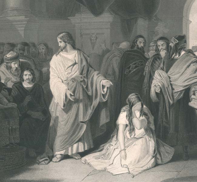 John Images - The Woman Taken in Adultery
