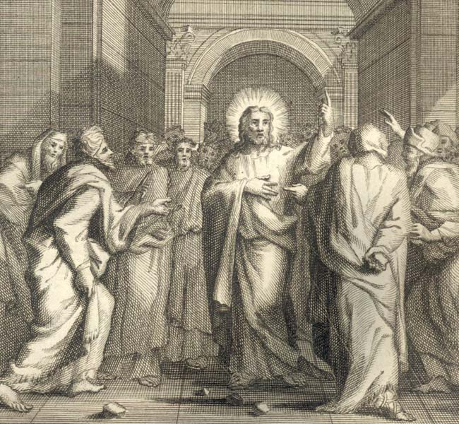 John Images - Jesus Declares That He Is the Messiah