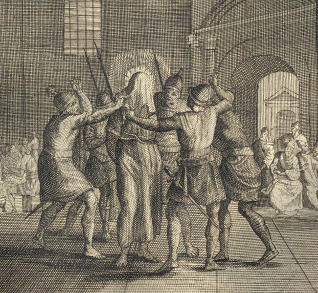 John Images - Jesus Is Hit and Spit Upon