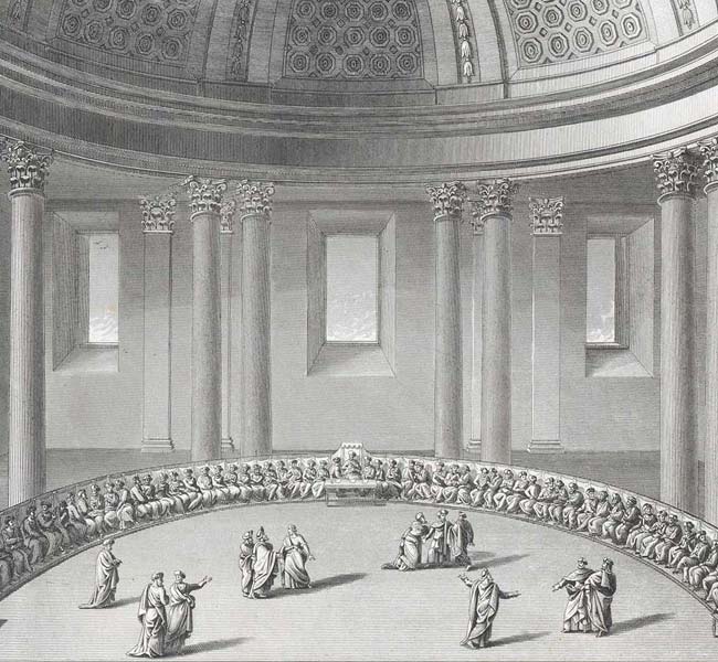 John Images - Representation of the Great Sanhedrin
