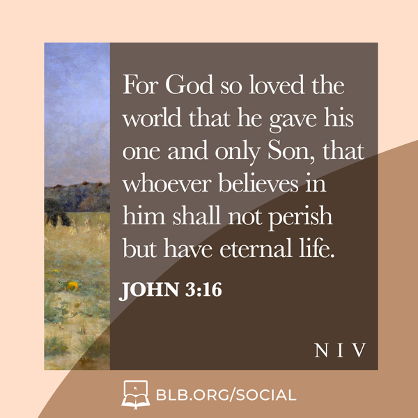 John Images - John 3:16 (NIV)