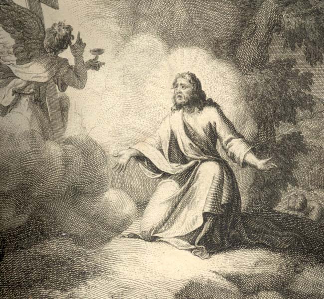 John Images - Jesus Prays in the Garden