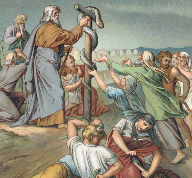 John Images - Moses Made a Serpent of Brass