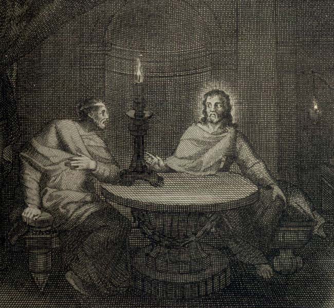 John Images - Jesus and Nicodemus