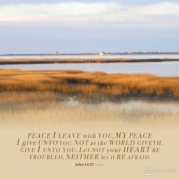John Images - John 14:27 (KJV)