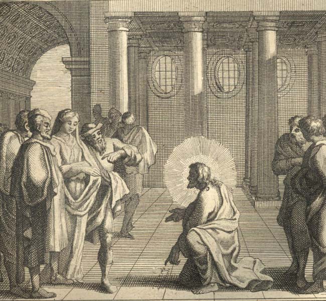 John Images - Jesus Judges an Adulteress Woman