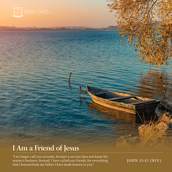 John Images - John 15:15 (NIV)