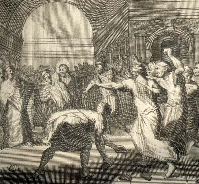 John Images - People Try to Stone Jesus
