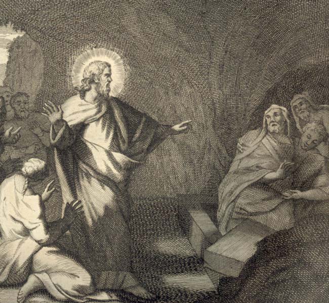 John Images - Jesus Resurrects Lazarus