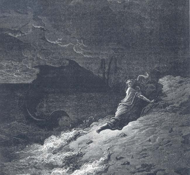 Jonah Images - Jonah Cast Forth by the Whale