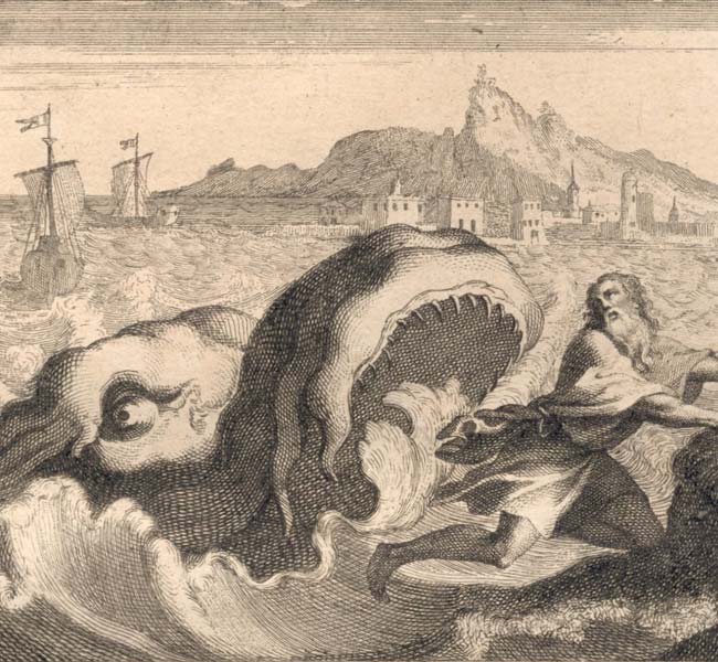 Jonah Images - The Fish Vomits Jonah Out