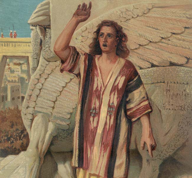 Jonah Images - Jonah Preaching in Nineveh