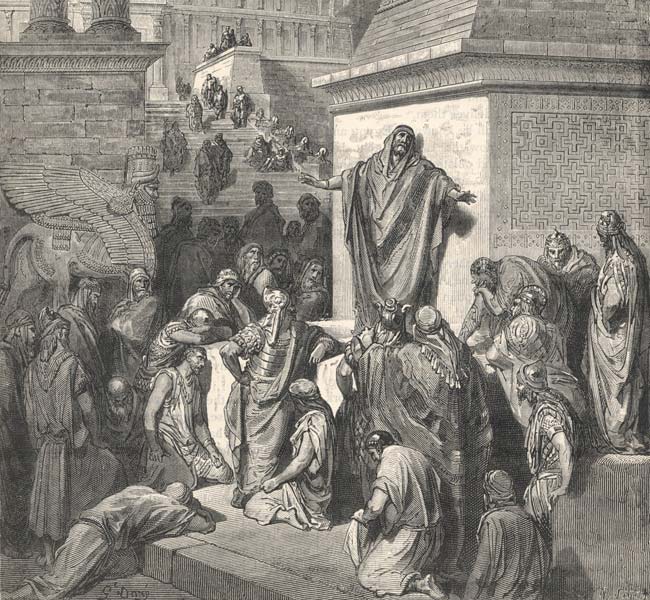 Jonah Images - Jonah Preaching to the Ninevites