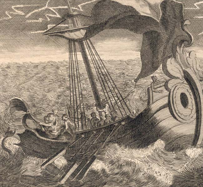 Jonah Images - Jonah Is Cast into the Sea