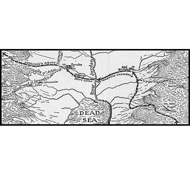 Crossing the Jordan