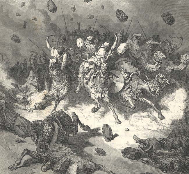 Destruction of the Army of the Amorites