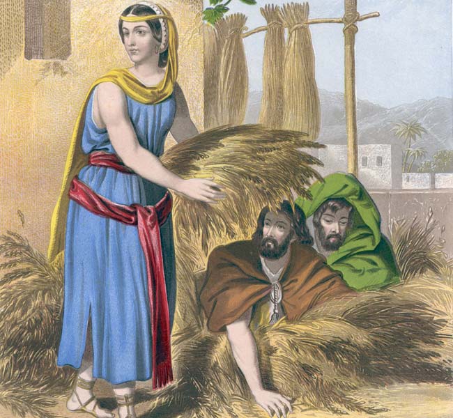 Rahab and the Spies