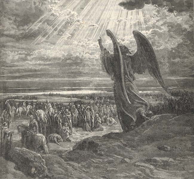 The Angel Appearing to Joshua