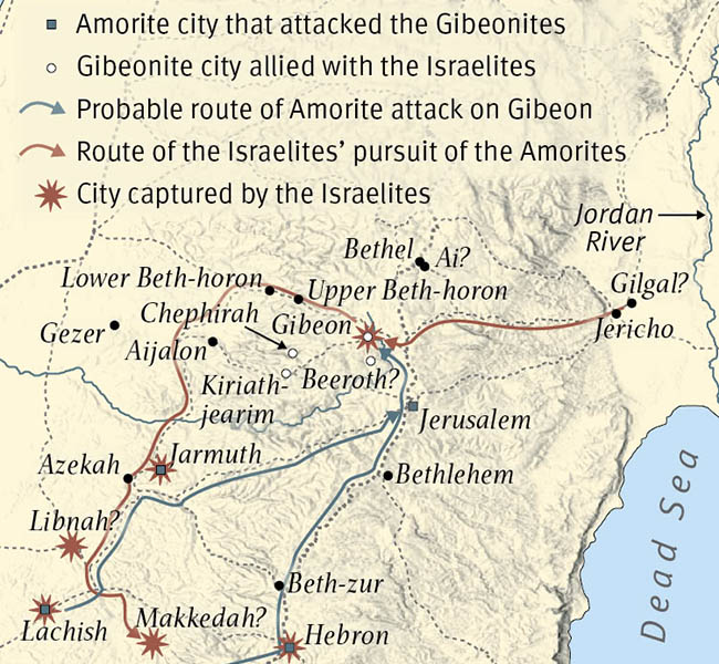 The Conquest of Canaan: The Southern Campaign