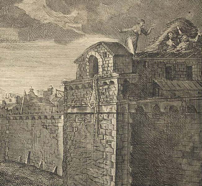Rahab Hides the Spies