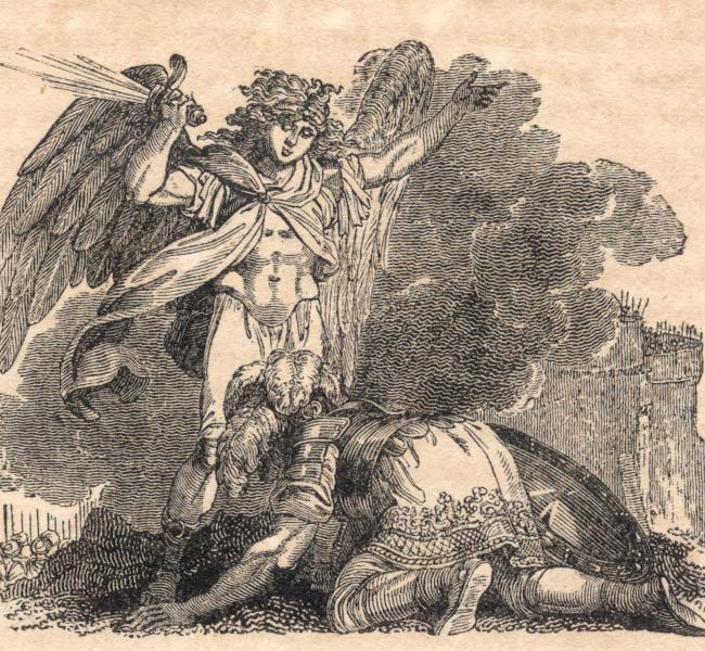 The Angel Appearing before Joshua