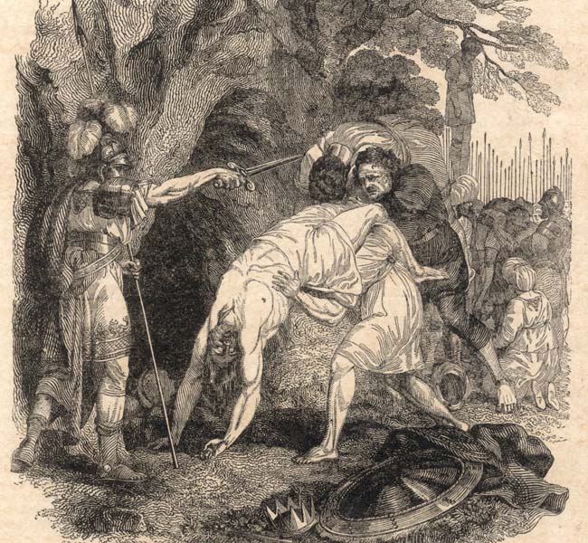 Joshua Hanging the Five Kings
