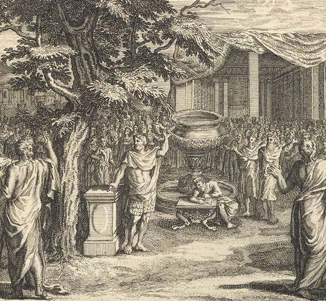 Joshua Renews the Covenant with God