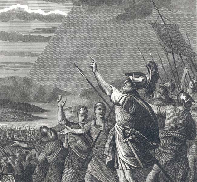 Joshua Commanded the Sun to Stand Still