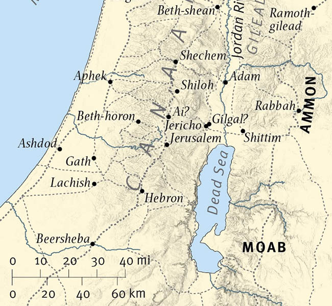 The Setting of Joshua