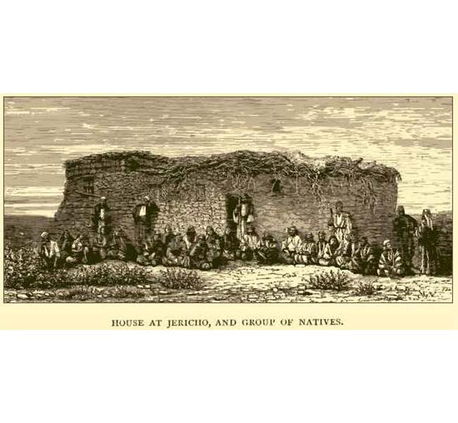 House in Jericho (engraving)