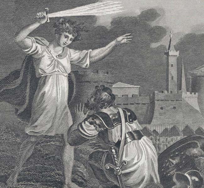The Angel Appears before Joshua