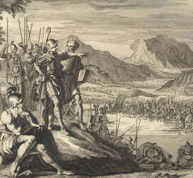 Judges Images - Gideon Selects an Army of 300 Men
