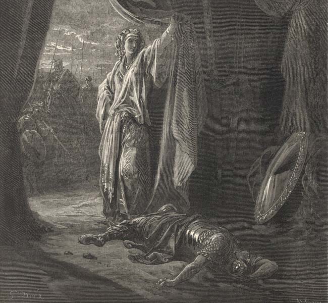 Judges Images - Jael and Sisera