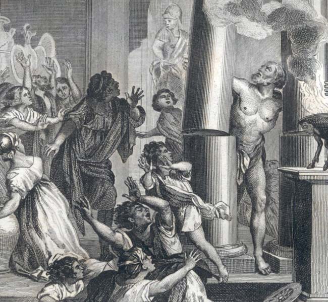 Judges Images - Samson While Dying Killed 5,000 Philistines