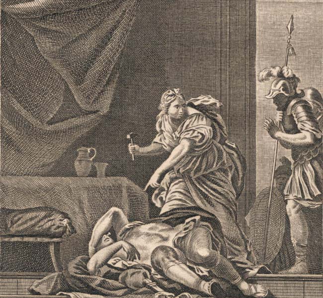 Judges Images - Jael Killing Sisera