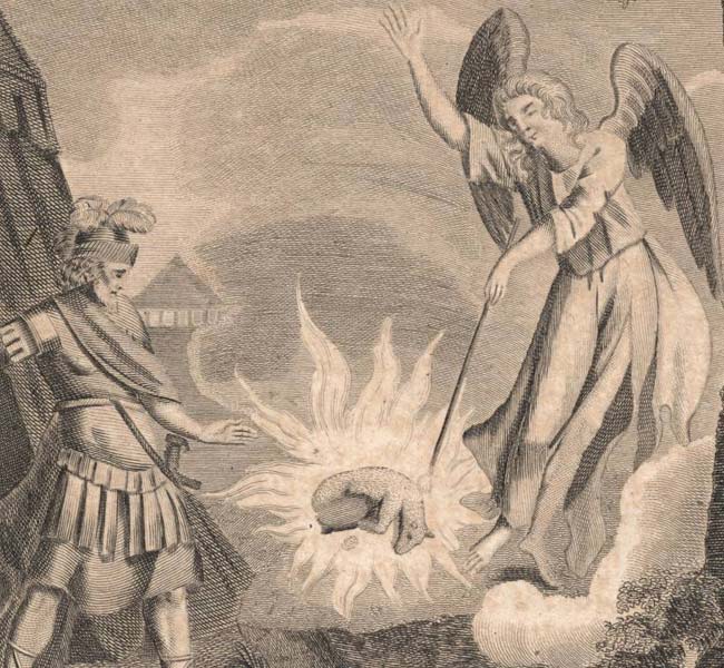 Judges Images - Gideon and the Angel