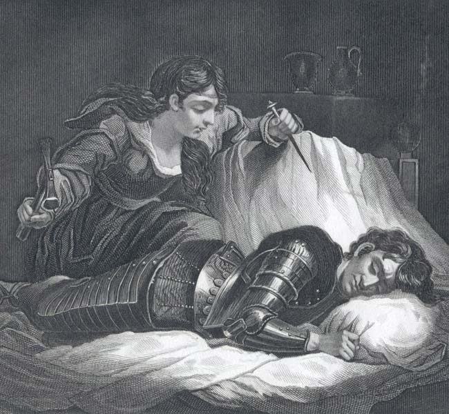 Judges Images - Jael and Sisera #1