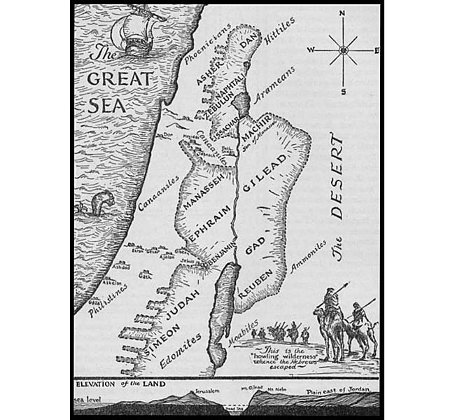 Judges Images - The Canaanite Was Still in the Land