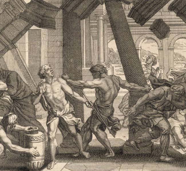 Judges Images - Samson's Death