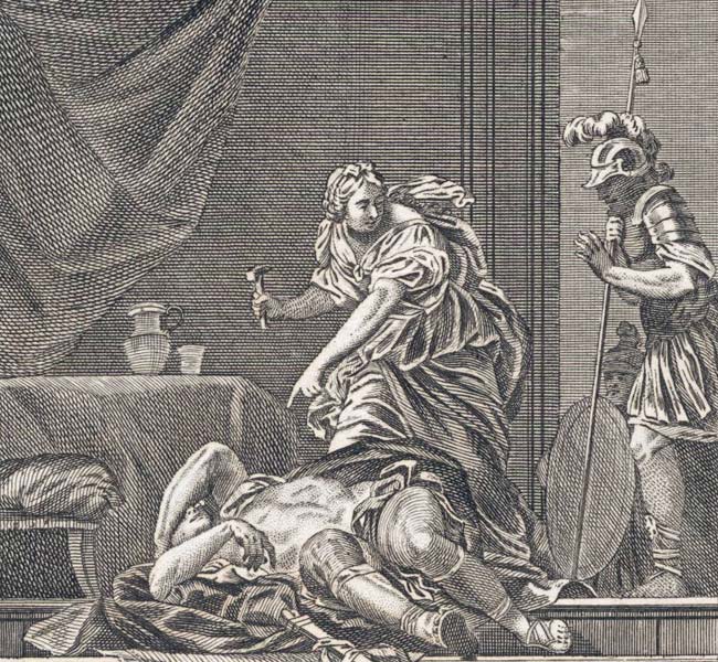 Judges Images - Jael Kills Sisera